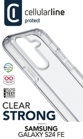 Clear Strong Case für Samsung S24 FE