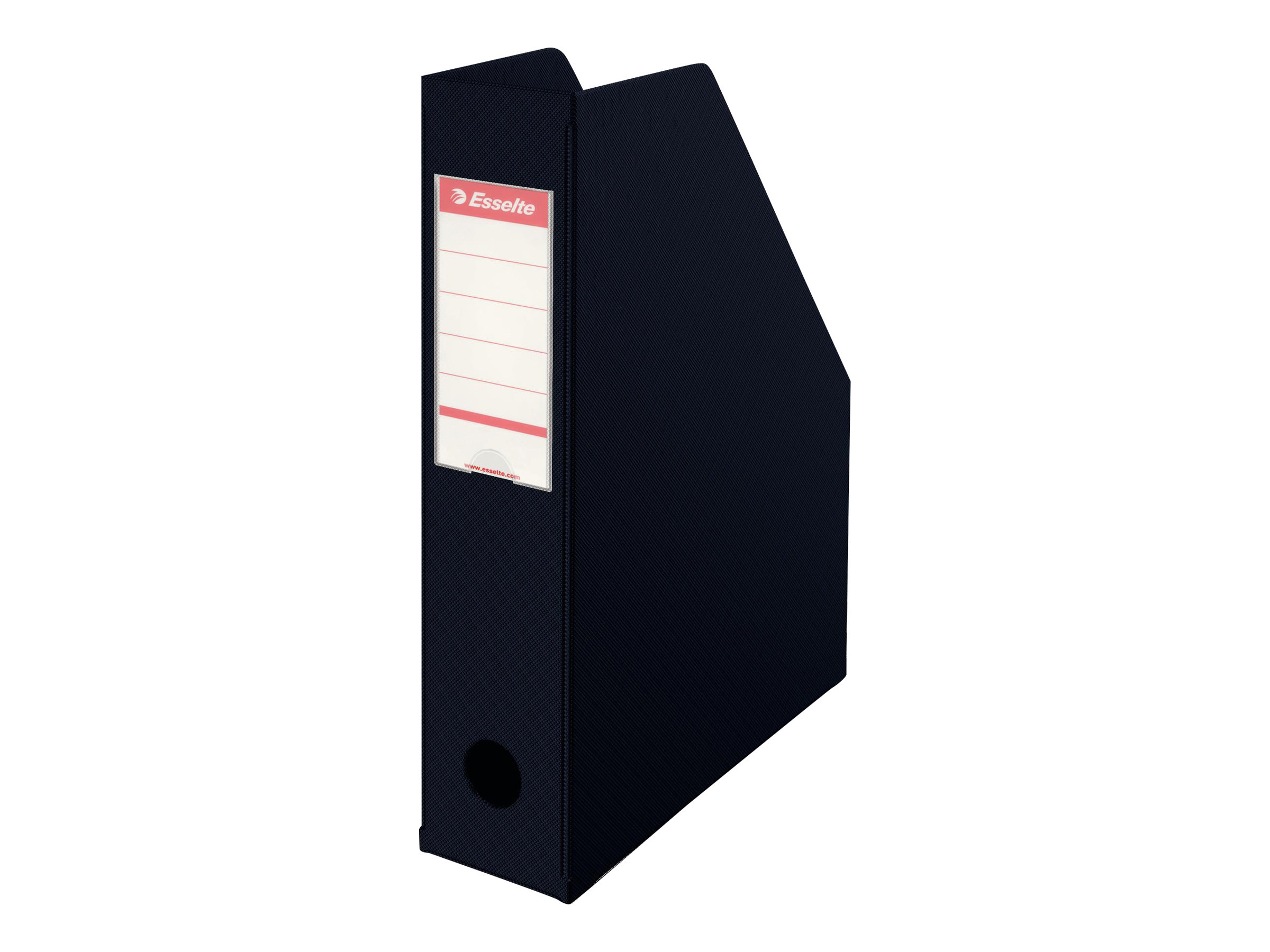 10 Esselte Stehsammler 56007 schwarz Kunststoff, DIN A4 10 Esselte Stehsammler 56007 schwarz Kunststoff, DIN A4