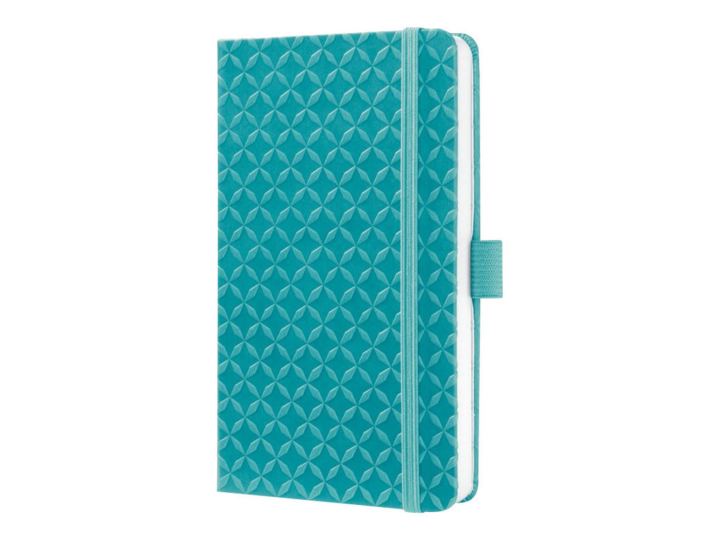 SIGEL Notizbuch Jolie® DIN A6 liniert, aqua green Hardcover 174 Seiten