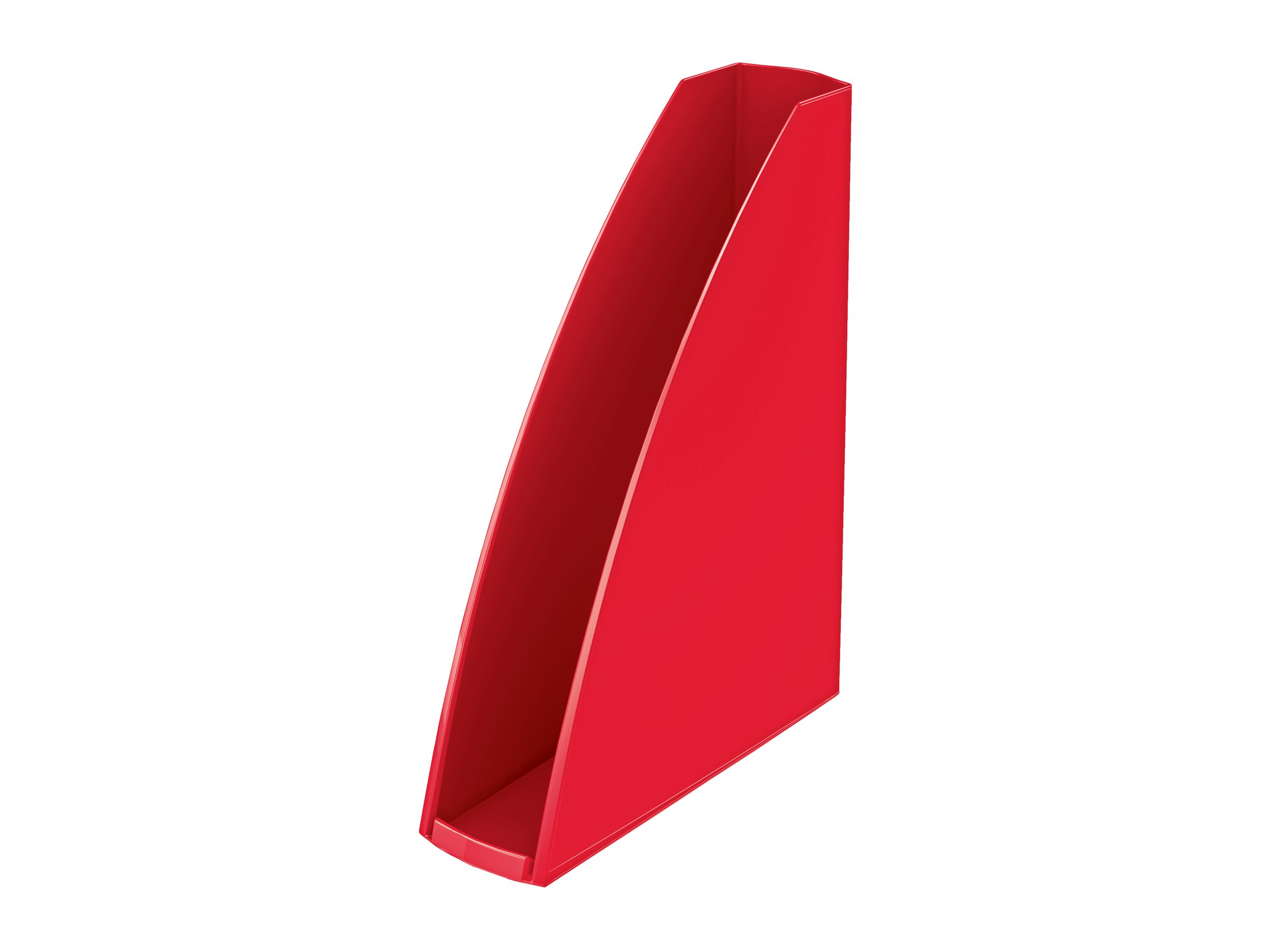 LEITZ Stehsammler WOW 52771026 rot Kunststoff, DIN A4 LEITZ Stehsammler WOW 52771026 rot Kunststoff, DIN A4