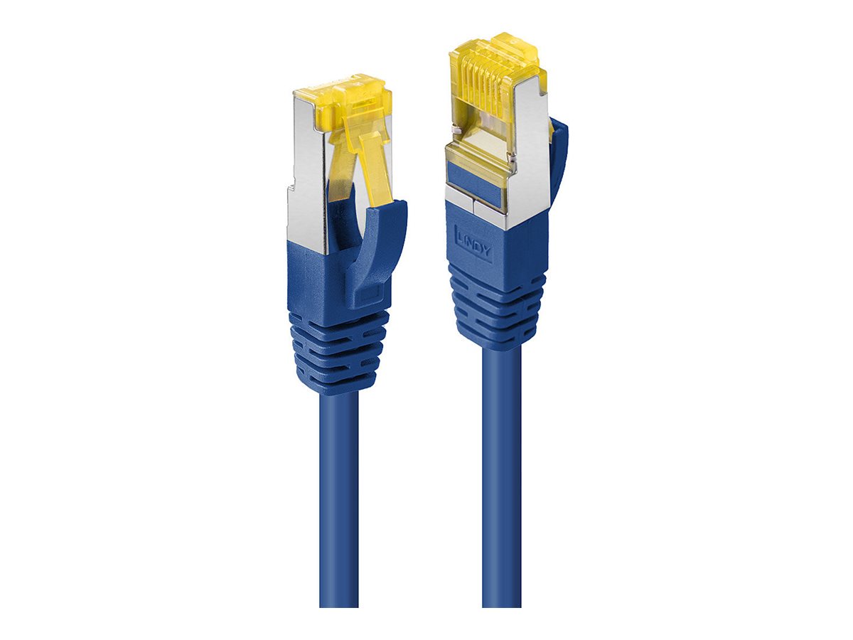 LINDY Patchkabel mit Cat.7 Rohkabel S/FTP PIMF LSOH blau 1m LINDY Patchkabel mit Cat.7 Rohkabel S/FTP PIMF LSOH blau 1m