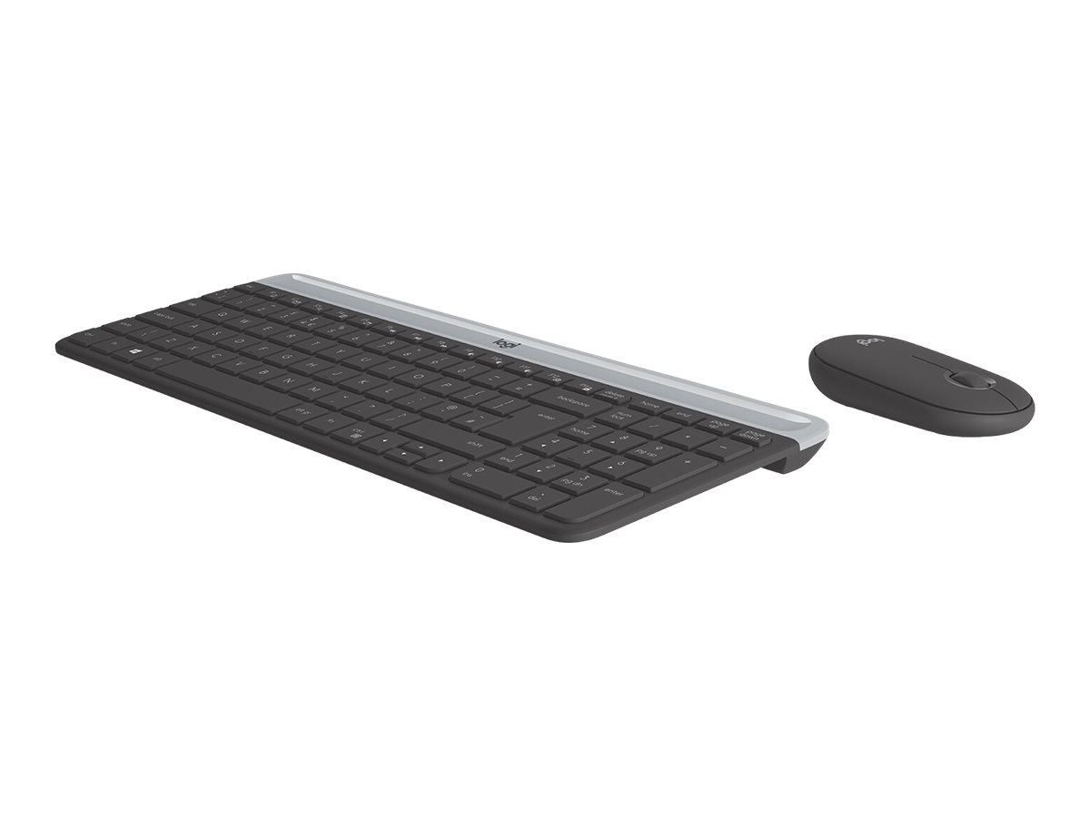 LOGITECH MK470 TastaturMaus