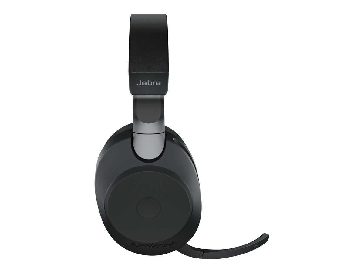 Jabra Evolve2 85 UC Stereo USB-A black mit Ladestation