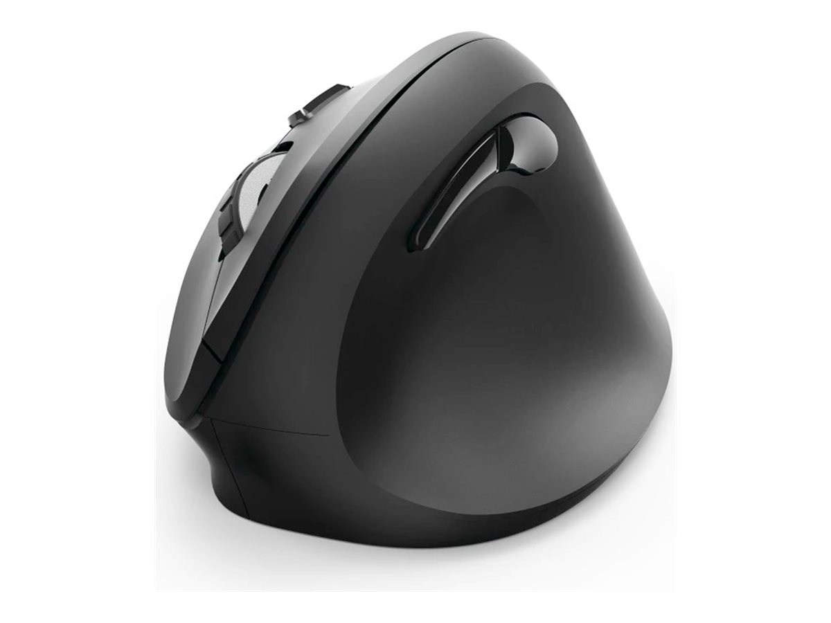 hama EMW-500 Maus ergonomisch kabellos schwarz hama EMW-500 Maus ergonomisch kabellos schwarz