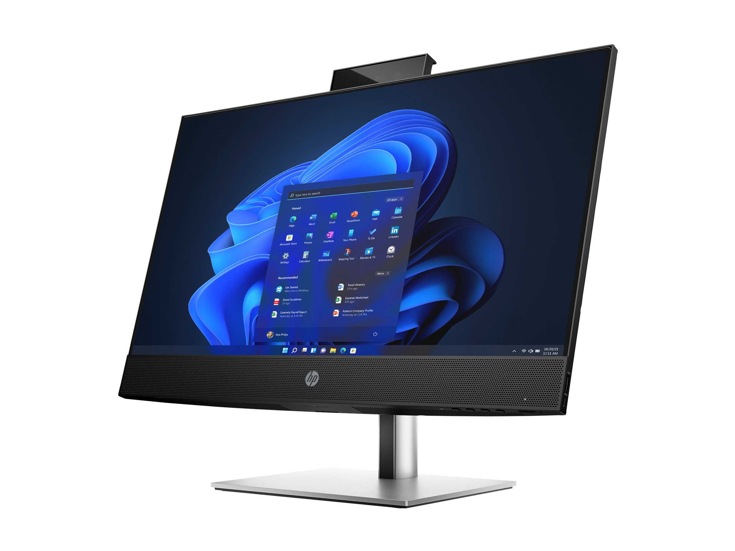 HP ProOne 440 G9 Intel Core i714700T 60,45cm 23,8Zoll 16GB 512GBSSD W11P 1J War DE