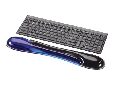 Kensington Tastatur-Handballenauflage Duo Gel schwarz, blau Kensington Tastatur-Handballenauflage Duo Gel schwarz, blau