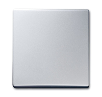 Busch-Jaeger Wippe 2106-33 AW44 aluminiumsilber