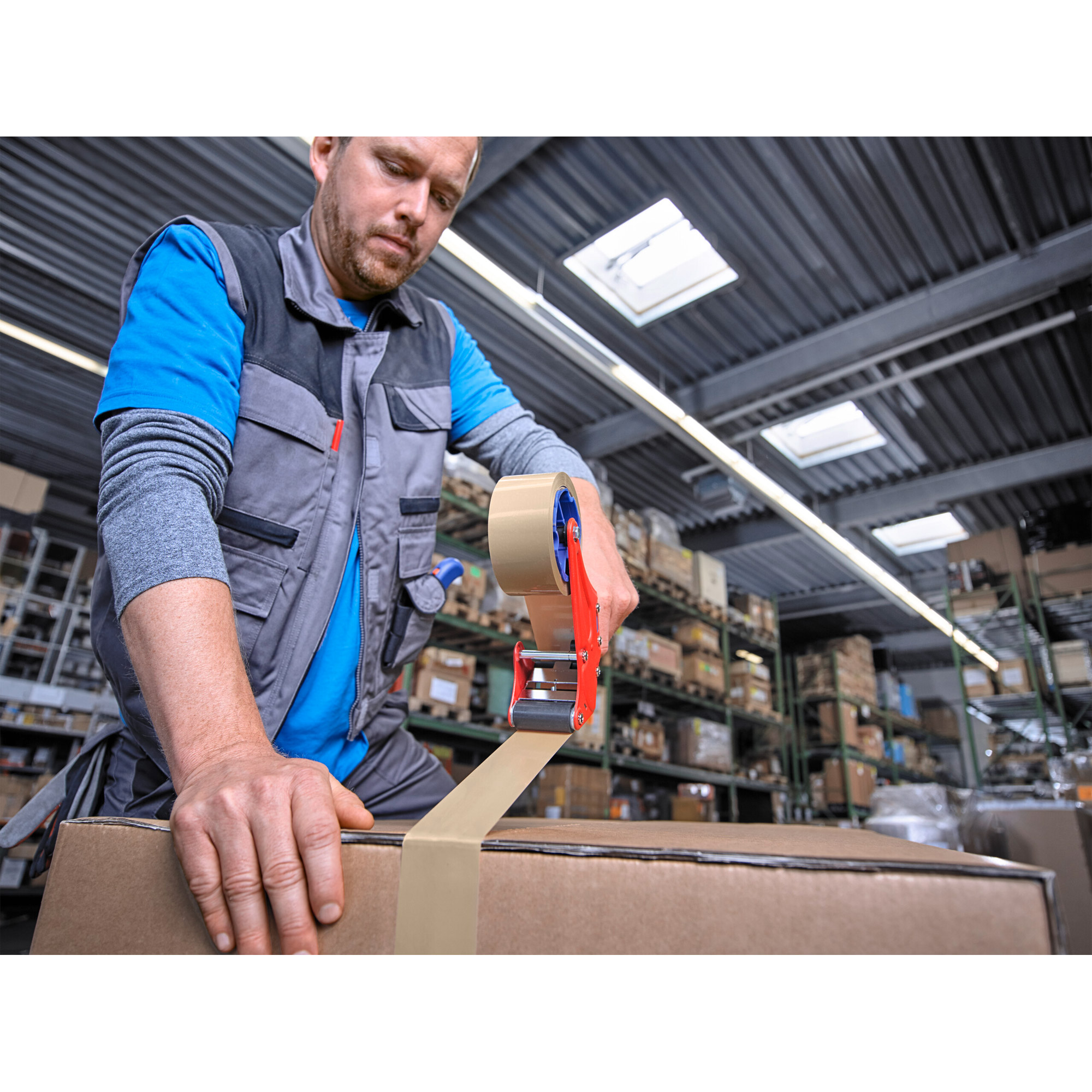 57176-00000-08 TESA Packband transparent