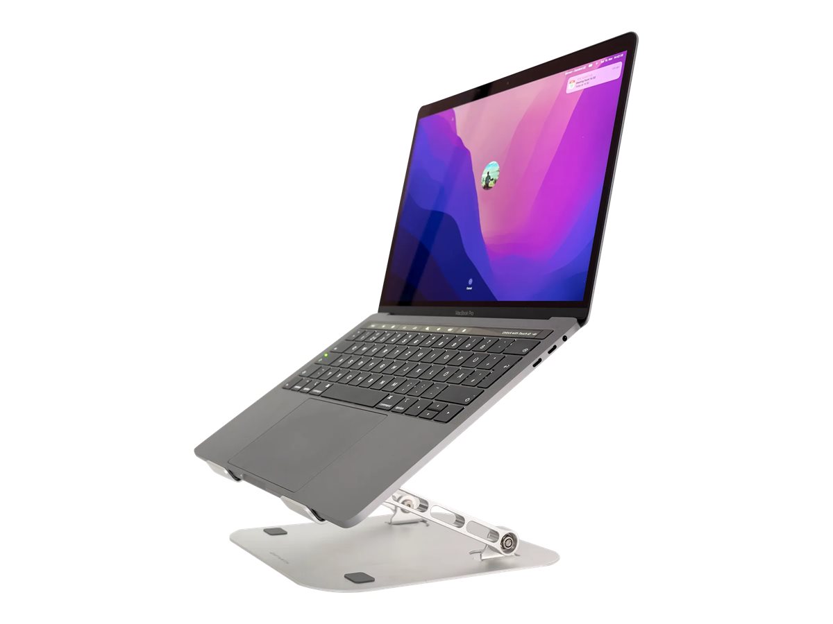 4smarts Tisch Staender ErgoFix H22 fuer Laptops silber