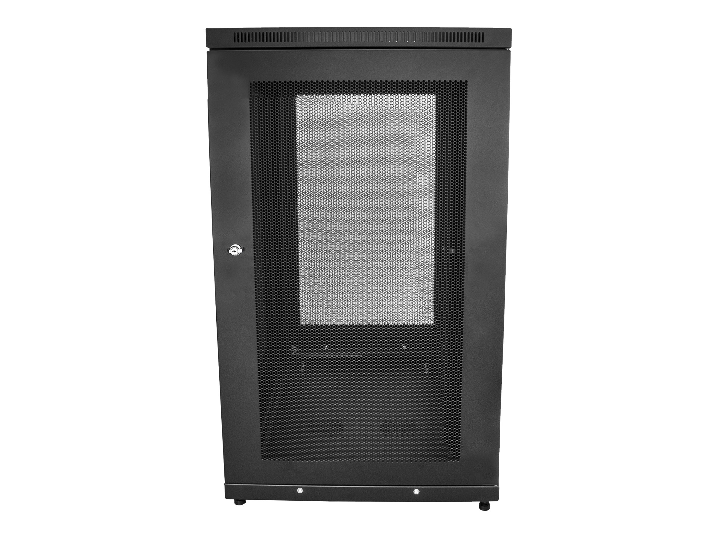 STARTECH.COM Server Rack Schrank - 78cm tiefes Gehaeuse - 18 HE - Netzwerk Server Schrank - Datenschrank