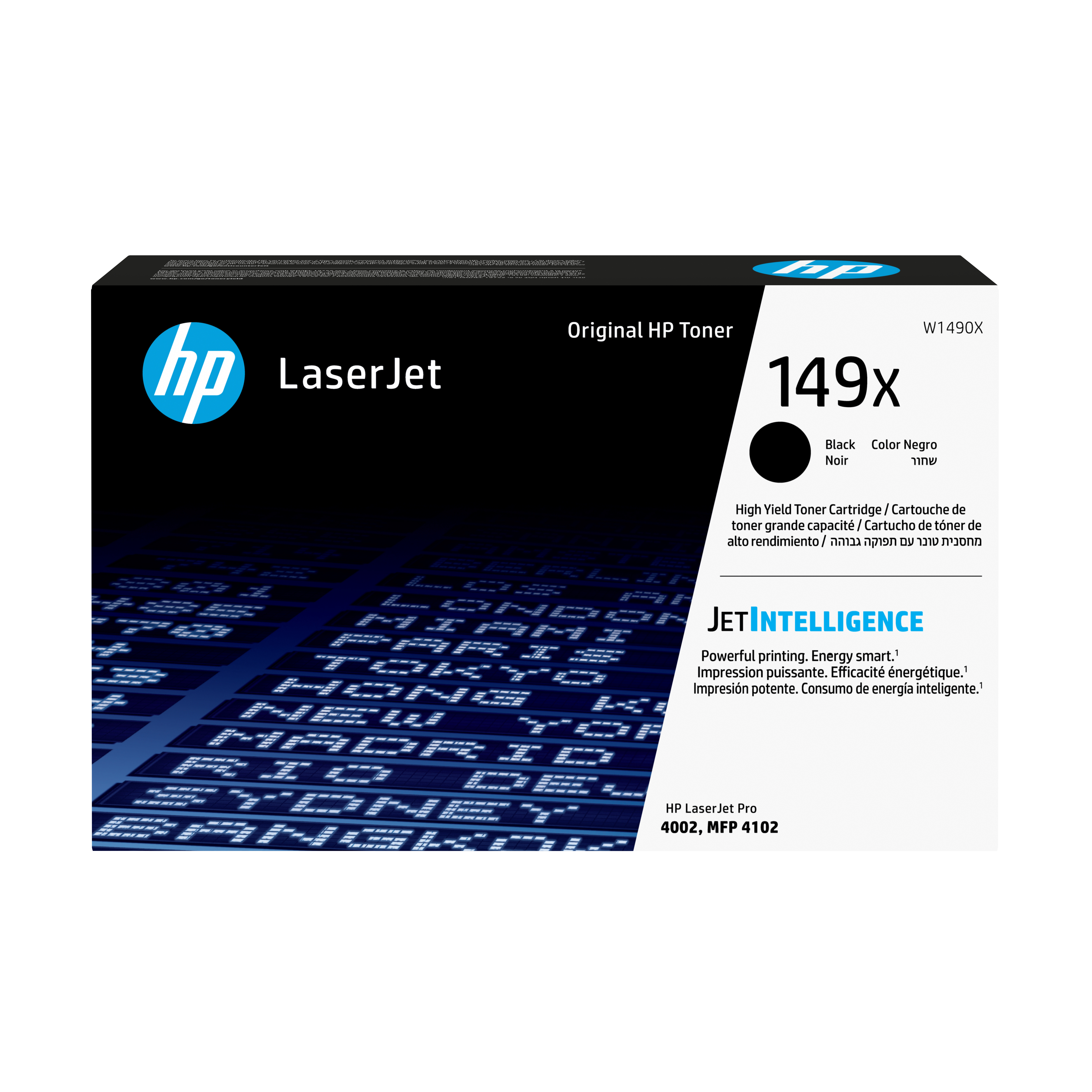 HP 149X W1490X schwarz Tonerkartusche