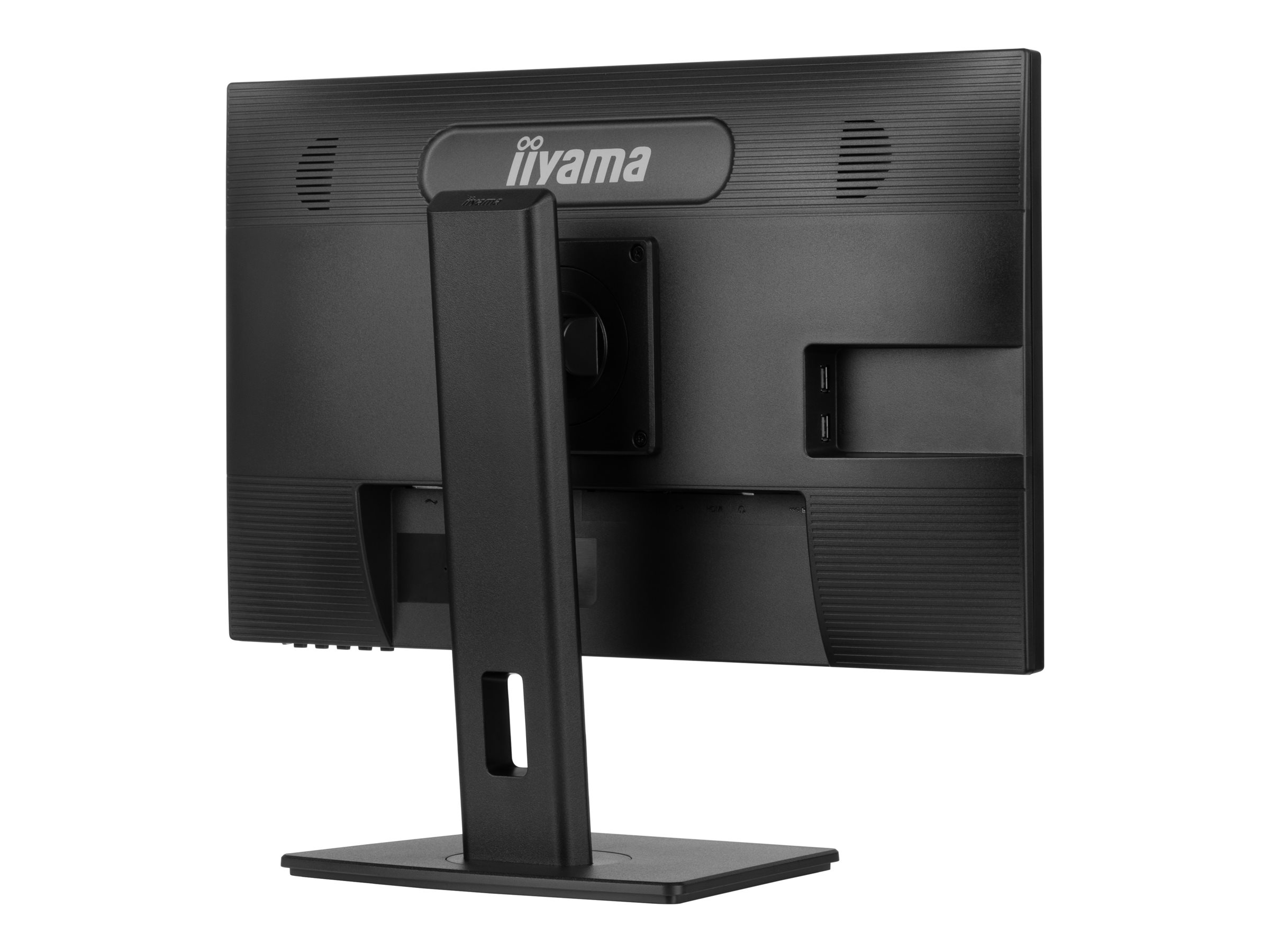 IIYAMA XUB2463HSU-B1 60,45cm 23,8Zoll ETE IPS EyeComfort/EyeSafe 2.0 FHD 100Hz 250cd/m2 3ms Speakers HDMI DP 2xUSB 3.2 15cm Heigt