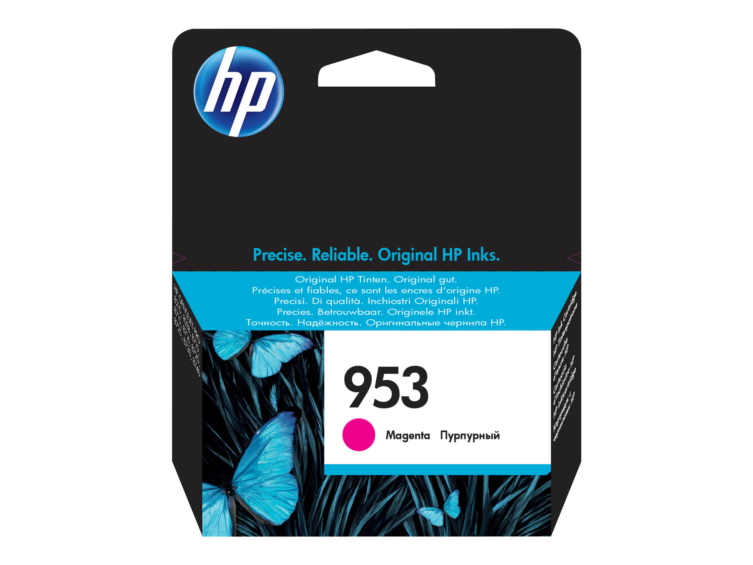 HP 953 original Ink cartridge F6U13AE BGX Magenta 700 Pages HP 953 original Ink cartridge F6U13AE BGX Magenta 700 Pages