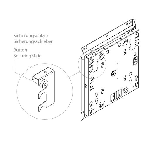 HAGOR WH SA Flip fuer SAMSUNG WM55H/R max Tragl 40kg Wandabst 60mm drehbar Landscape auf Portrait und umgekehrt Neigung einstellbar HAGOR WH SA Flip fuer SAMSUNG WM55H/R max Tragl 40kg Wandabst 60mm drehbar Landscape auf Portrait und umgekehrt Neigung einstellbar