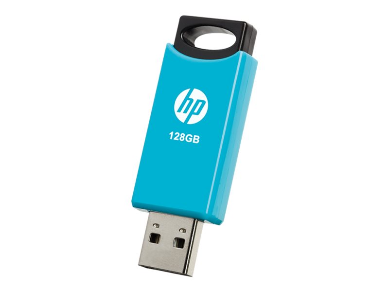 HP USBStick v212w blau, schwarz 128 GB, 1 St