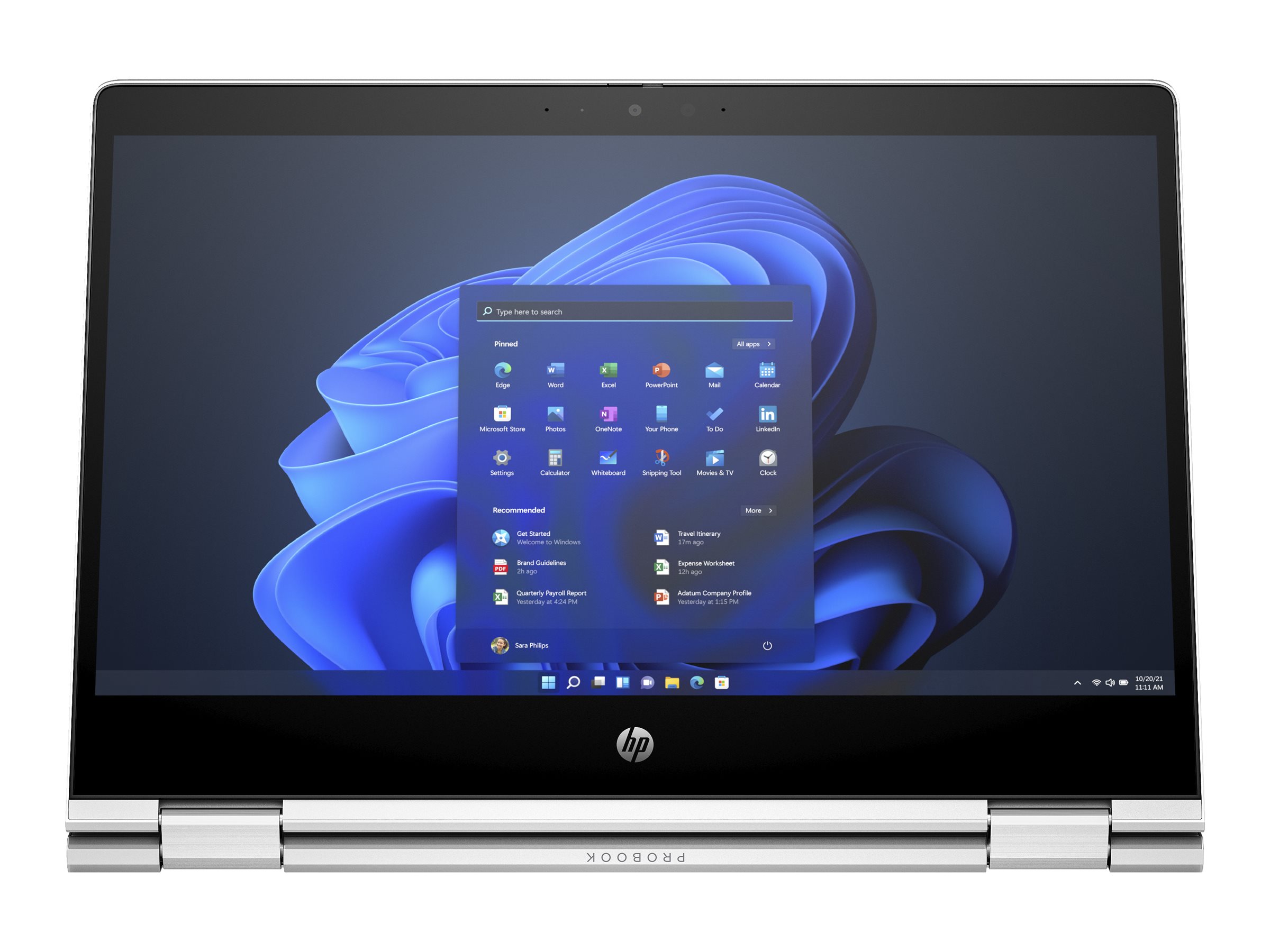 HP Pro x360 435 G10 AMD Ryzen 5 7530U 33,8cm 13,3Zoll FHD 1x16GB 512GBPCIe NVMeSSD WiFi 6E FPR W11P 3J Gar SmartBuy DE