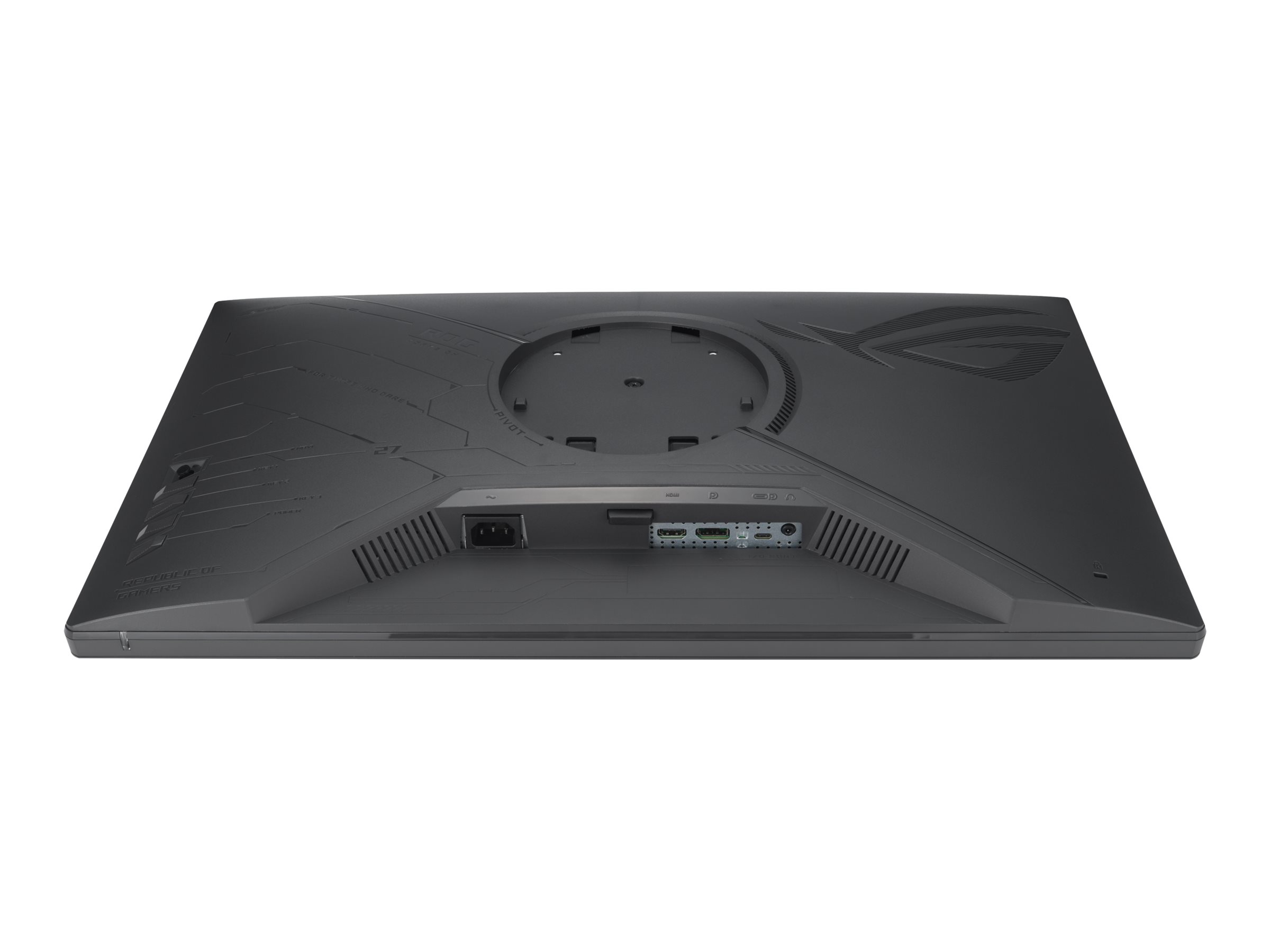 ASUS ROG Strix XG27UCS 68,58cm 27Zoll Fast IPS WLED UHD 16:9 160Hz 400cd/m2 1ms HDMI DP USB-C Black