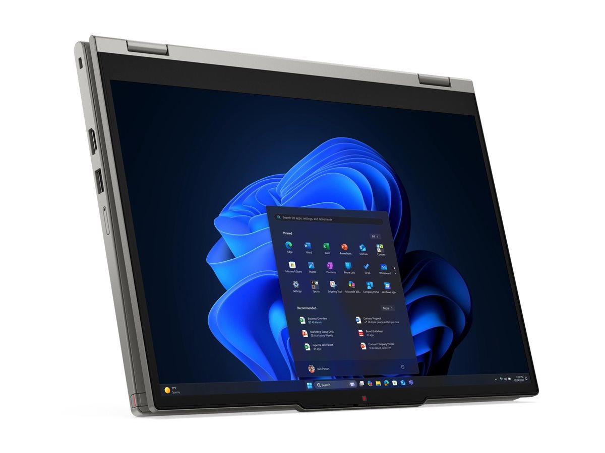 LENOVO ThinkPad L13 2in1 G6 Intel Core Ultra 5 225U 33,78cm 13,3Zoll WUXGA 16GB 512GB SSD UMA W11P 4G AI PC Grey TopSeller