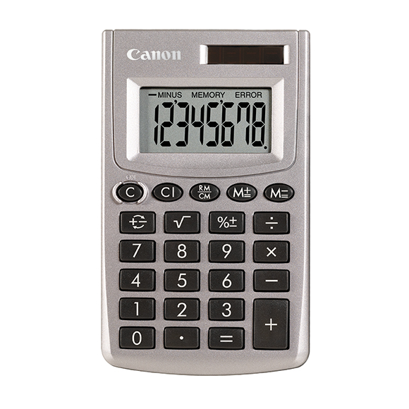 Canon LS270 L Taschenrechner silber