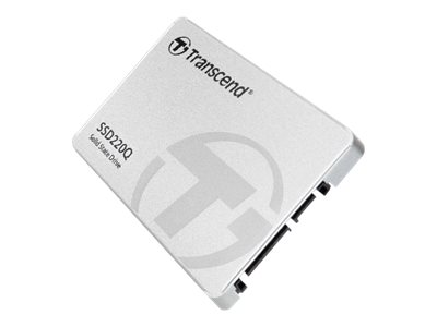 TRANSCEND SSD220Q 2TB SATA3 6,35cm 2,5Zoll SSD QLC