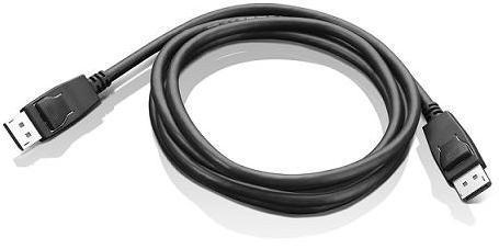 Lenovo DisplayPort-Kabel 1,8 m schwarz