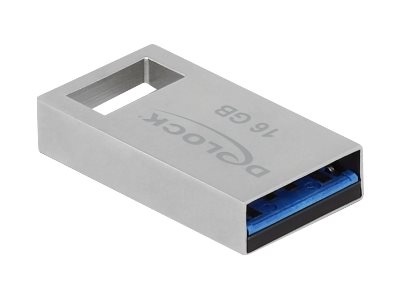 DELOCK USB 3.2 Gen 1 Speicherstick 16 GB - MetallgehÃ¤use