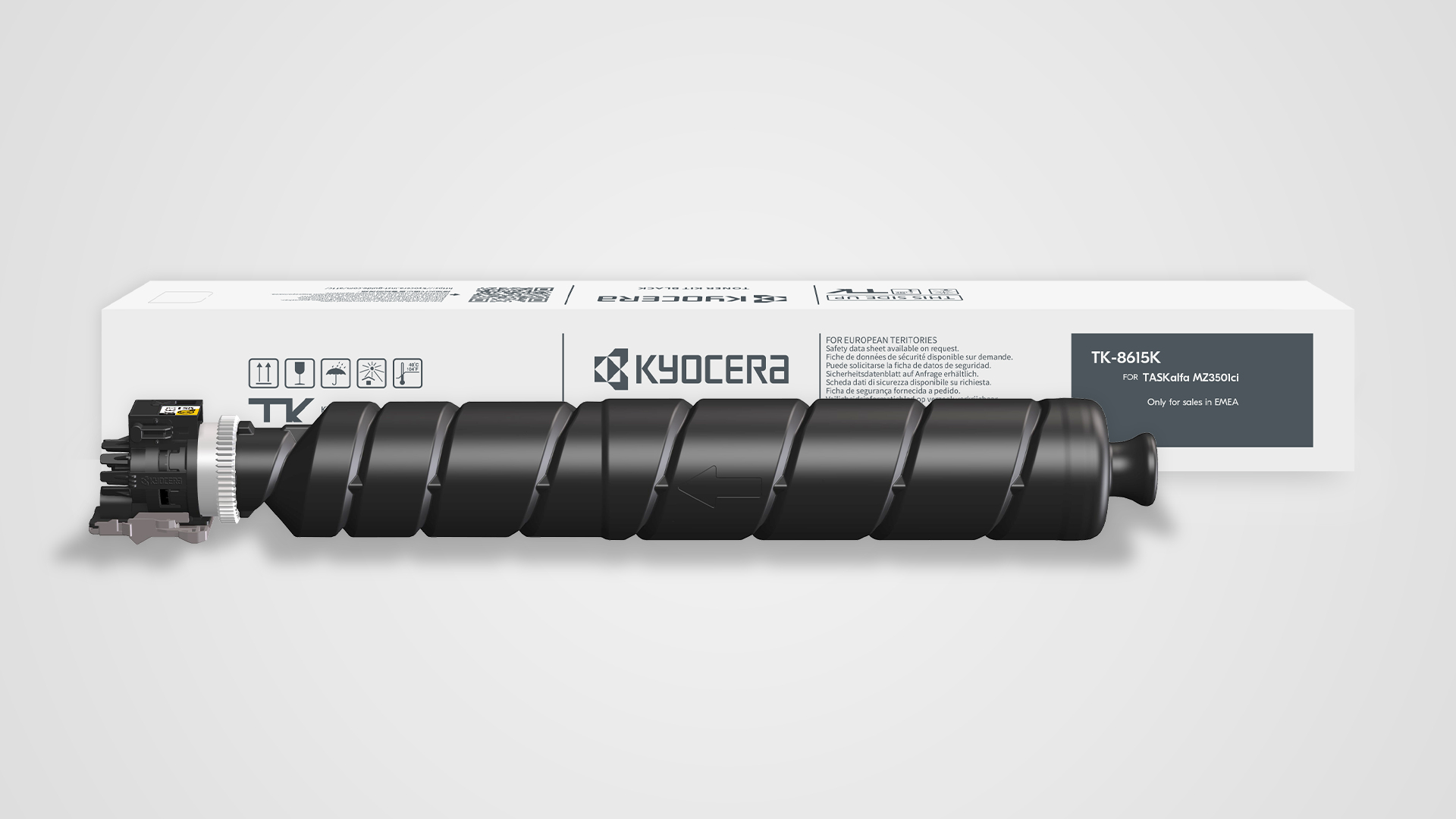 KYOCERA Toner schwarz TK8615 ca 40000S TASKalfa MZ3501ci