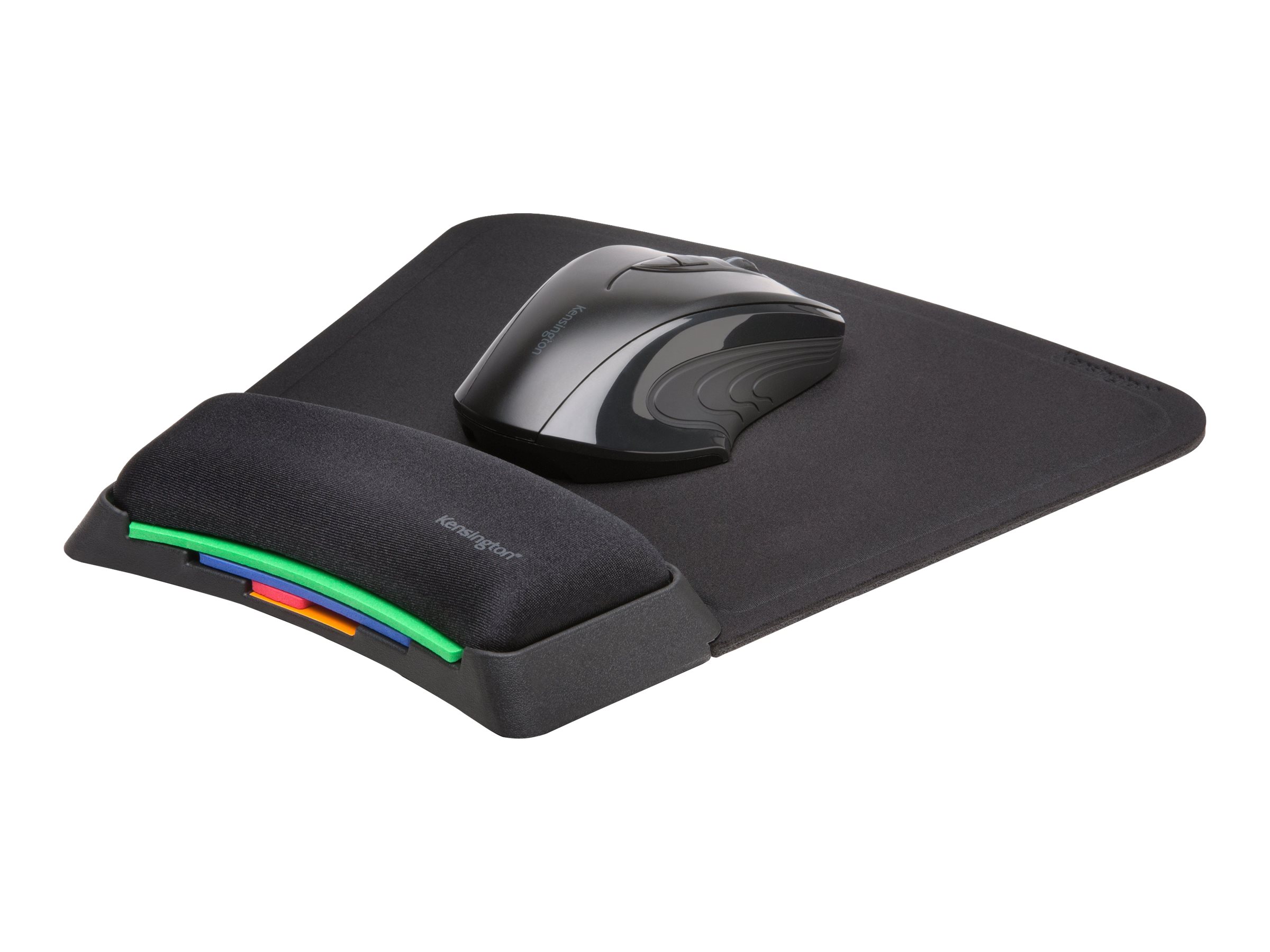 Kensington Mousepad mit Handgelenkauflage schwarz