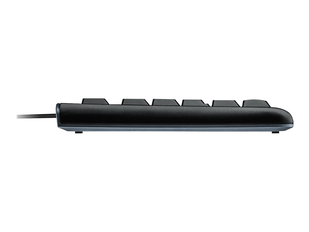 Logitech MK120 - Tastatur und Maus - kabelgebunden DE - schwarz