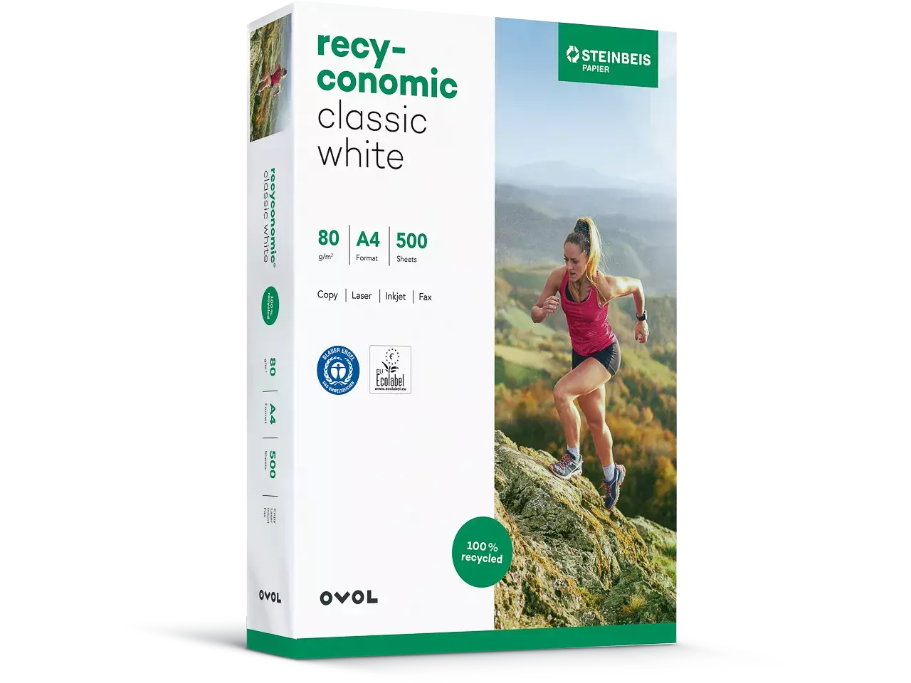 Papyrus Recyconomic Classic white A4 500 Blatt