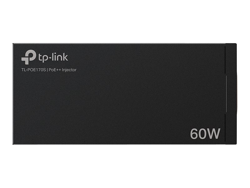 Omada TL-PoE170S Gigabit PoE++ Injektor Omada TL-PoE170S Gigabit PoE++ Injektor