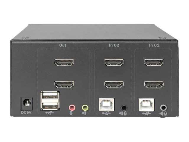 DIGITUS DS12860 KVMSwitch 2Port