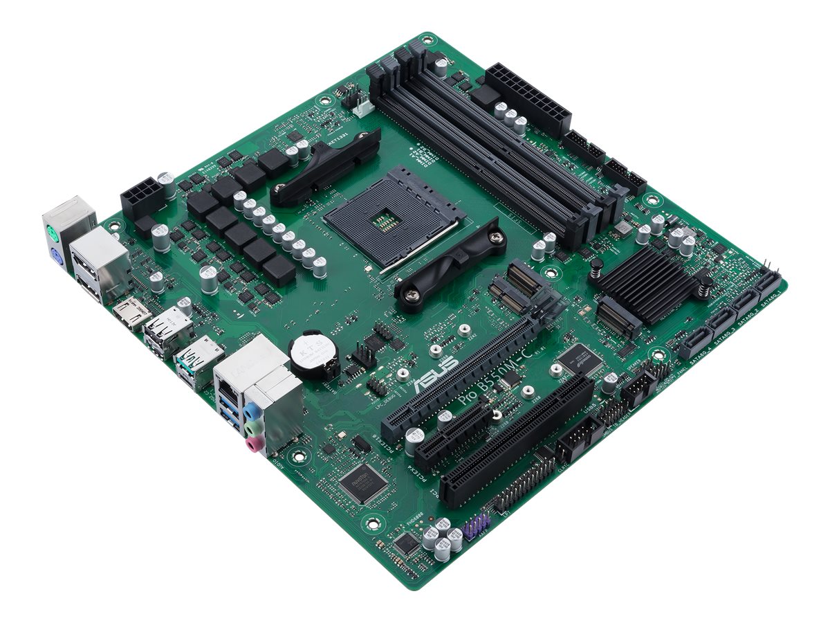 AM4 ASUS Pro B550MCCSM