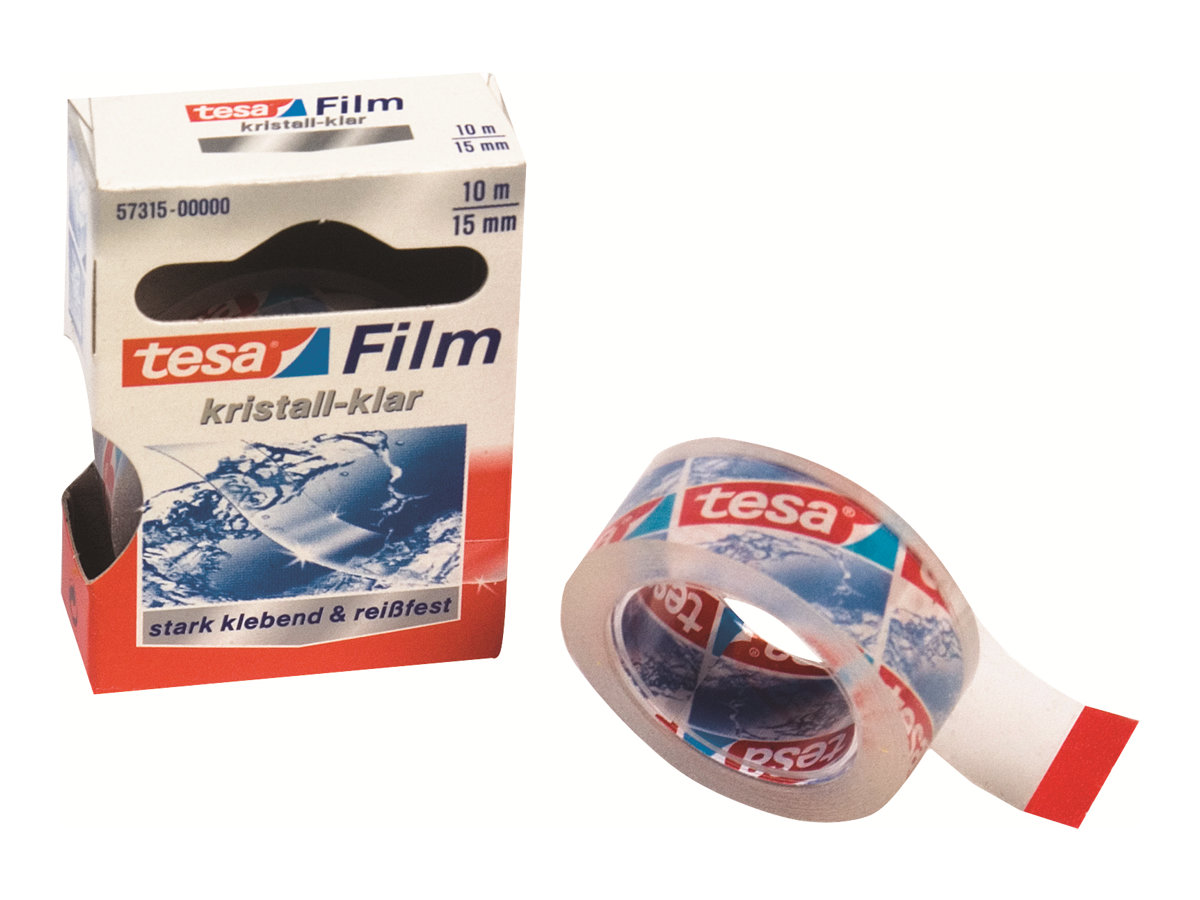 57315-00000-02 TESA Klebefilm klar 15mm 57315-00000-02 TESA Klebefilm klar 15mm