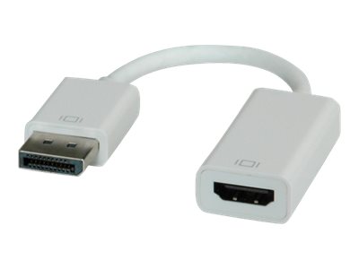 ROLINE DisplayPortHDMI Adapter DP SteckerHDMI Buchse