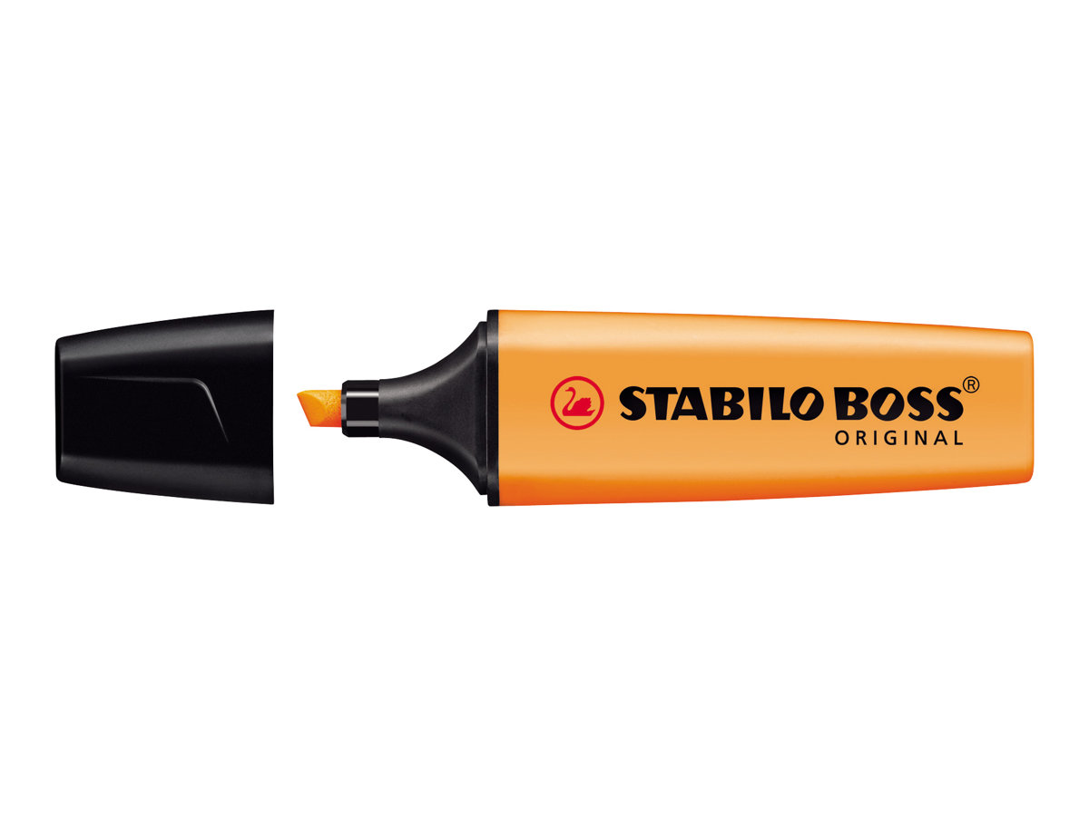 STABILO BOSS ORIGINAL Textmarker orange, 1 St. STABILO BOSS ORIGINAL Textmarker orange, 1 St.