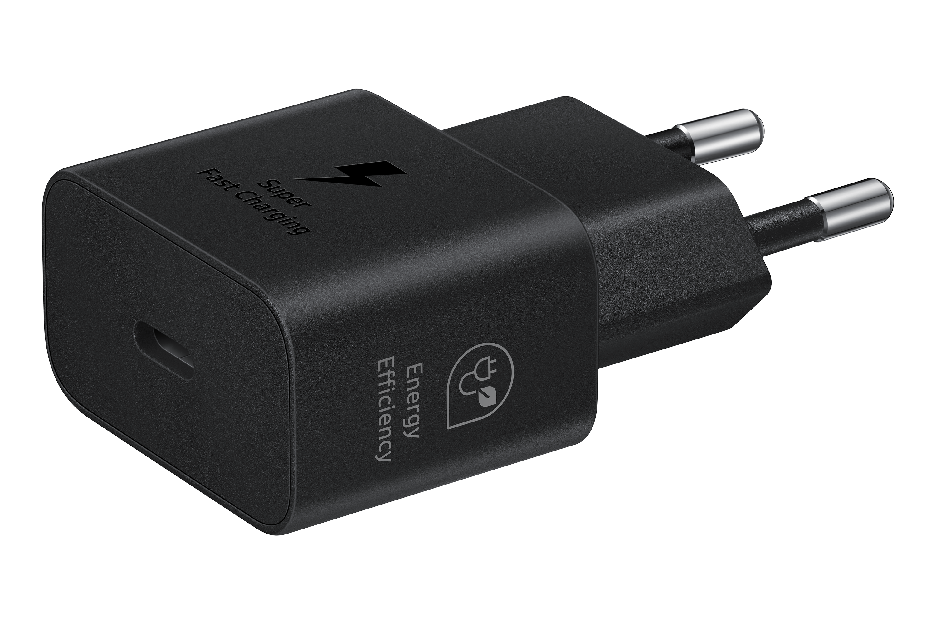 Samsung Schnellladegerät ohne Datenkabel USBC 25W schwarz