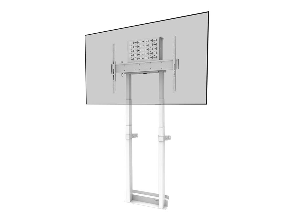 NEOMOUNTS Move Lift Motorised Wall Stand incl. storage box 10cm. Wheels VESA 100x100 up to 800x600 NEOMOUNTS Move Lift Motorised Wall Stand incl. storage box 10cm. Wheels VESA 100x100 up to 800x600