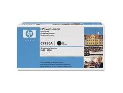 HP 645A original Colour LaserJet Toner cartridge C9730A black standard capacity 13.000 pages 1-pack HP 645A original Colour LaserJet Toner cartridge C9730A black standard capacity 13.000 pages 1-pack