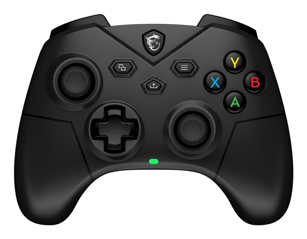 MSI Force GC300 Game Pad 2 Tasten kabellos