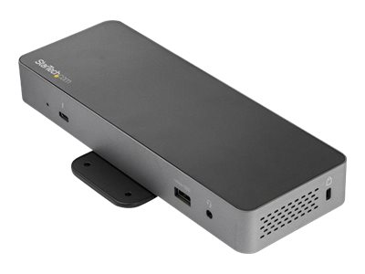 STARTECH.COM Dockingstation Halterung - Für kompatible StarTech.com Hubs und Docks - Wand- oder Unter-Tisch-Befestigung - Stahl