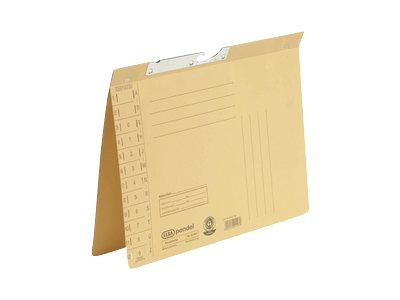 ELBA Pendelhefter Karton gelb 1 x Amtsheftung ELBA Pendelhefter Karton gelb 1 x Amtsheftung