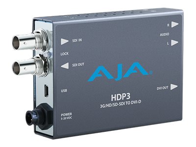 HDP3, Active Video Converter, Grey,