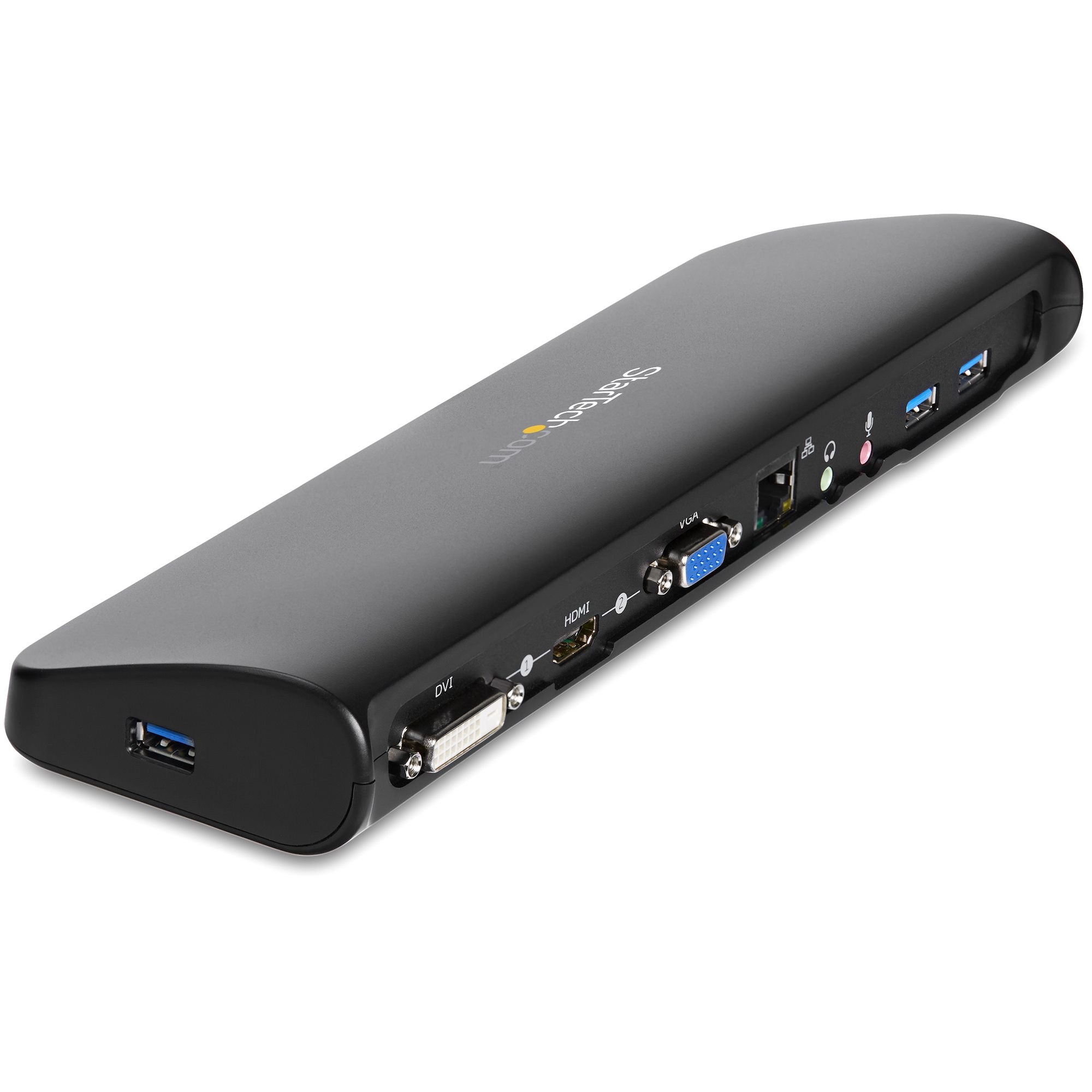 STARTECHCOM USB 30 Docking Station Dual Monitor HDMI DVI VGA Ethernet Audio Universal Docking Station USB 30 Dock