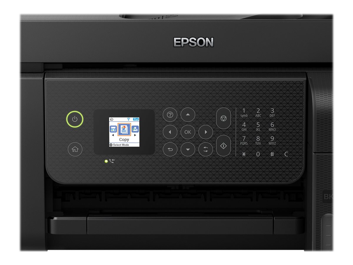 EPSON EcoTank ET-4800 4 in 1 Tintenstrahl-Multifunktionsdrucker schwarz