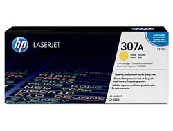 HP 307A (CE742A) gelb Tonerkartusche HP 307A (CE742A) gelb Tonerkartusche