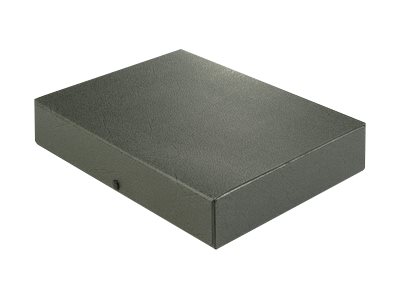 ELBA Heftbox 6,5 cm schwarz marmoriert ELBA Heftbox 6,5 cm schwarz marmoriert