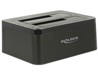 DELOCK Dockingstation SATA > USB 3.0 DUAL mit Clone Funktion