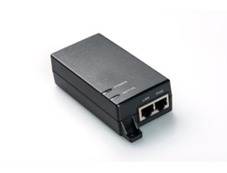 DIGITUS Gigabit PoE Injektor 802.3af 10/100/1000Mbps Power Pins 4/5+ 7/8- Output max. 48V 15.4W