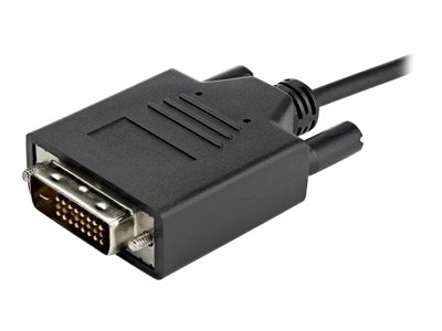 StarTech.com USB-C auf DVI Adapterkabel - USB Typ-C auf DVI Konverter / Adapter - 2m - 1920x1200 - externer Videoadapter